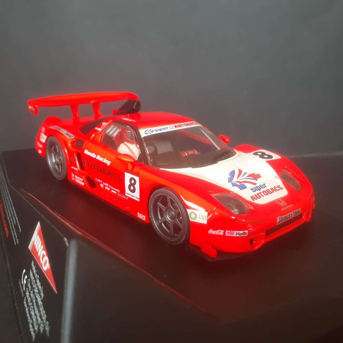 Ninco 50355 Honda NSX Autobacs Boxed