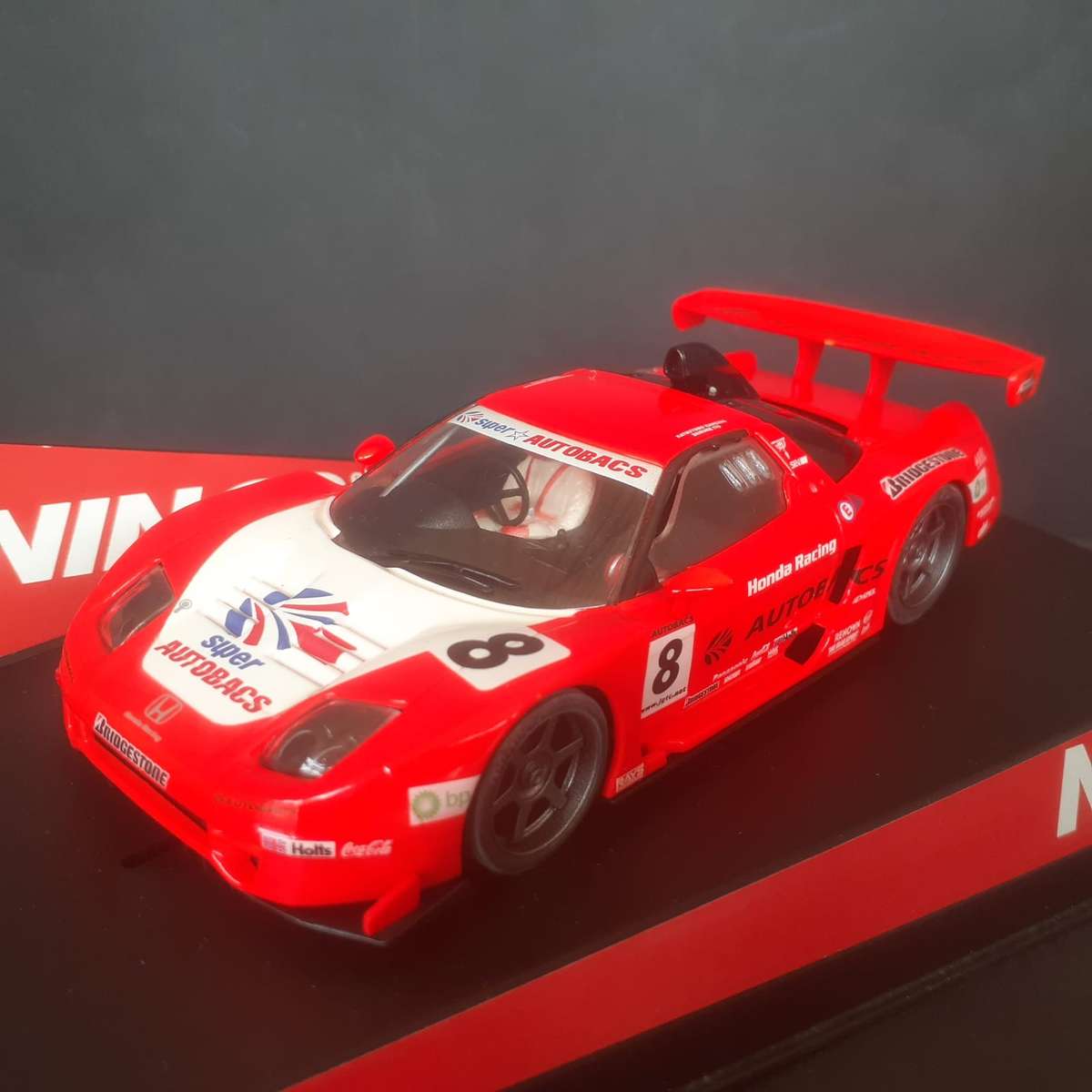 Ninco 50355 Honda NSX Autobacs Boxed