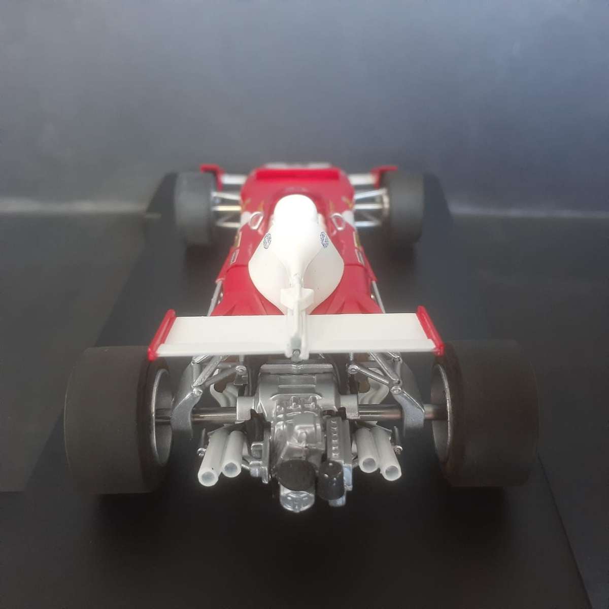 Policar CAR05b Ferrari 312B2 Silverstone 1971 Clay Regazzoni Boxed