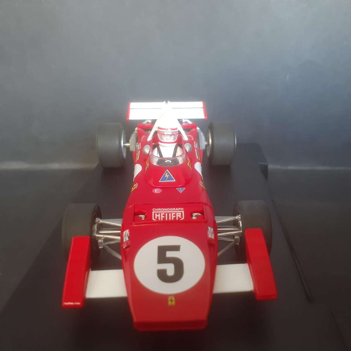 Policar CAR05b Ferrari 312B2 Silverstone 1971 Clay Regazzoni Boxed