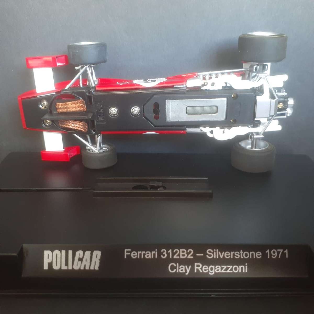 Policar CAR05b Ferrari 312B2 Silverstone 1971 Clay Regazzoni Boxed