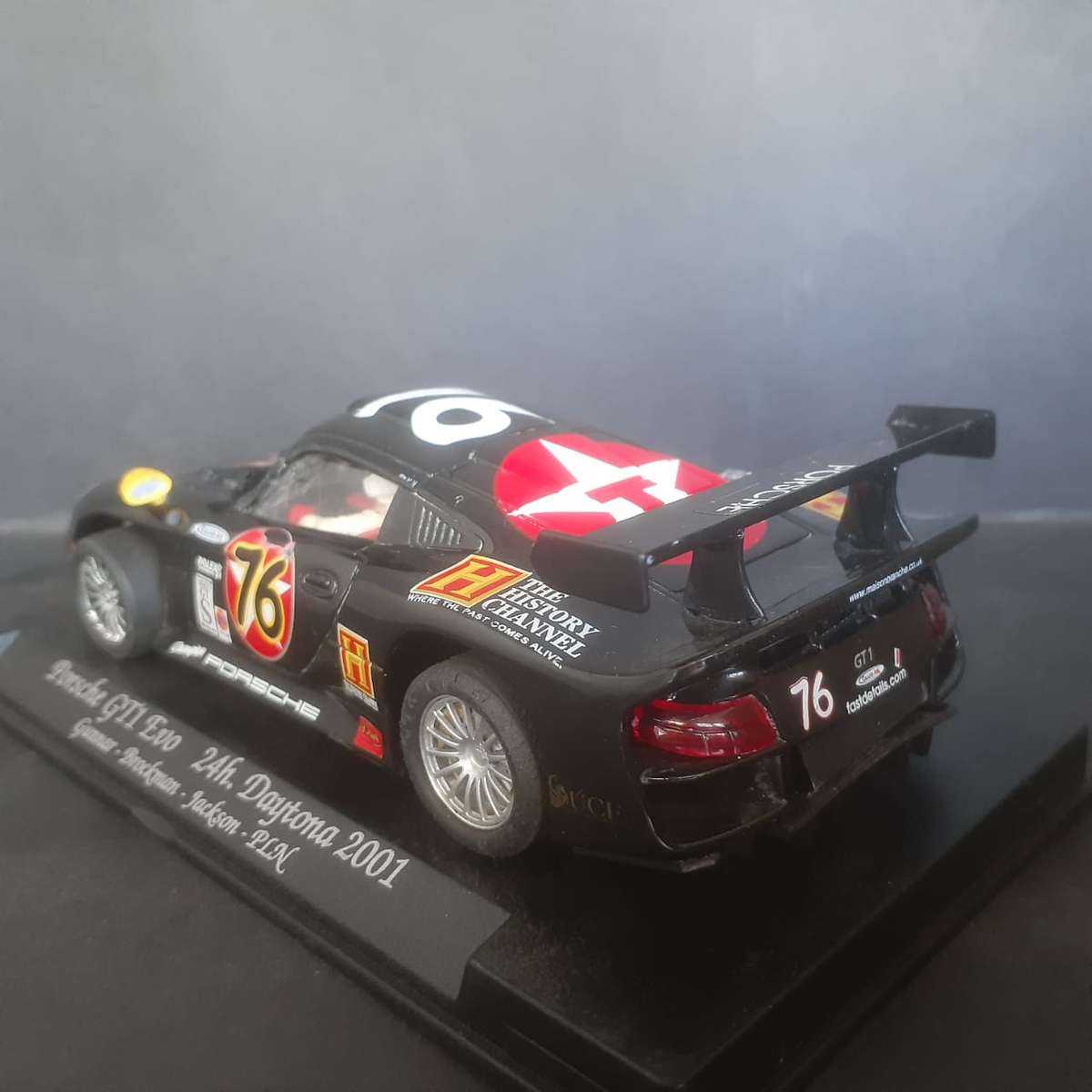 Fly/GB Track GB71 Porsche GT1 Evo 24h Daytona 2001 Boxed