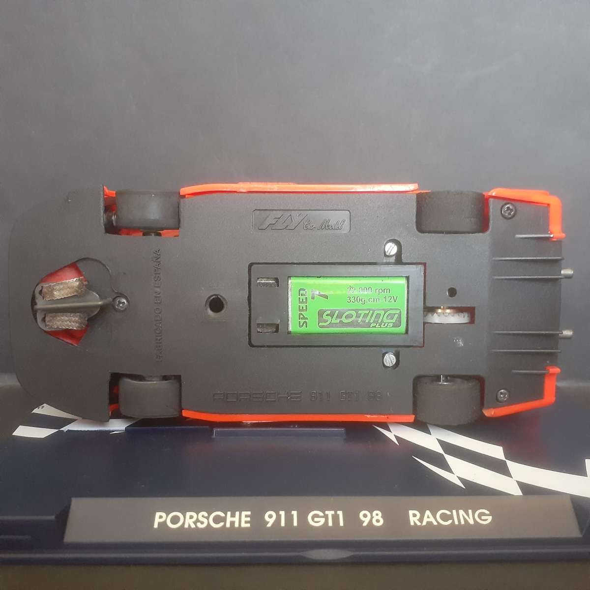 Fly 7002 Porsche 911 GT1 98 Race Version Boxed