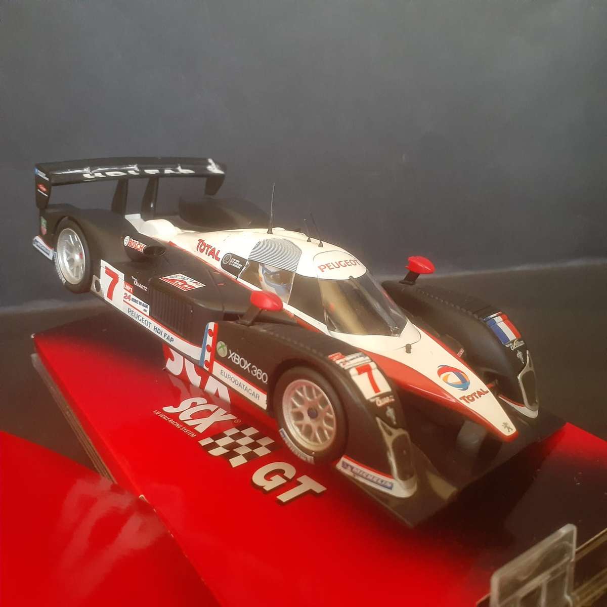 SCX Peugeot 908 HDi FAP Boxed