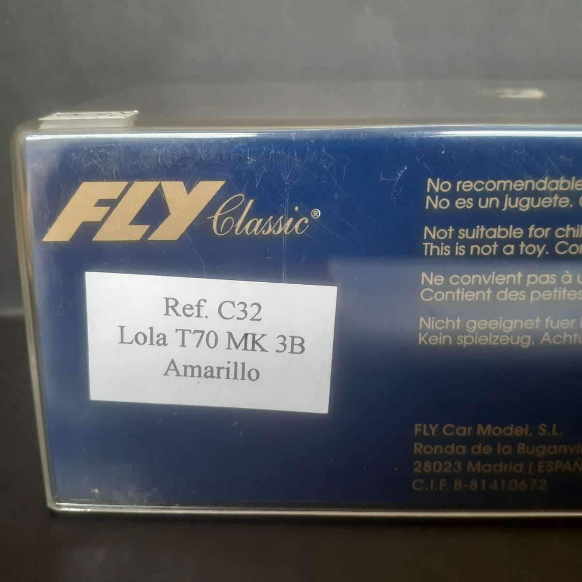 Fly C32 Lola T70 Mk3B Mint Boxed