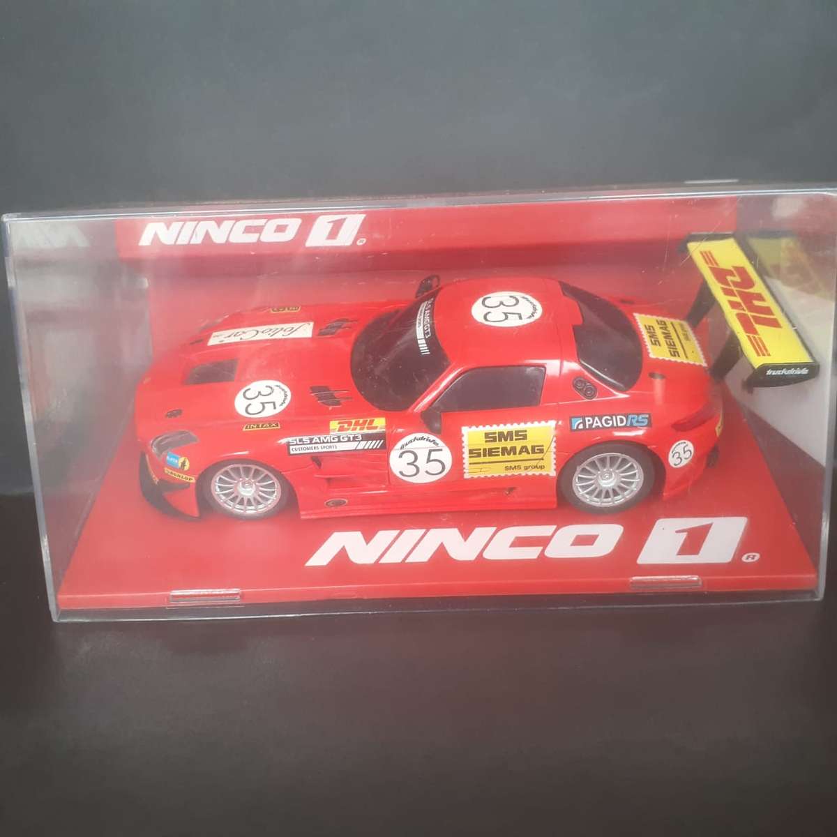 Ninco 1 48559 Mercedes Benz SLS GT3 DHL Boxed