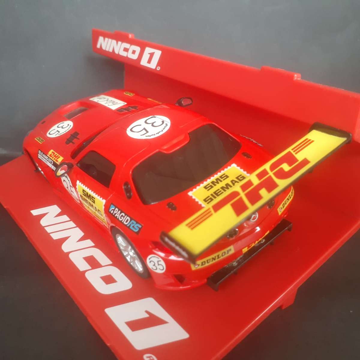 Ninco 1 48559 Mercedes Benz SLS GT3 DHL Boxed