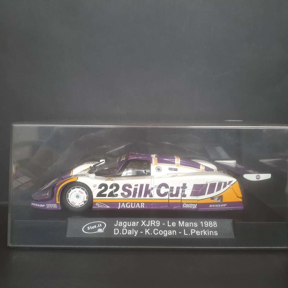 Slot-it Jaguar XJR9 Silk Cut LM 1988 Boxed