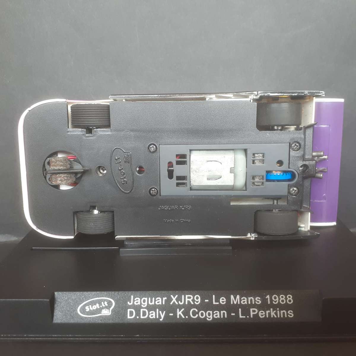 Slot-it Jaguar XJR9 Silk Cut LM 1988 Boxed