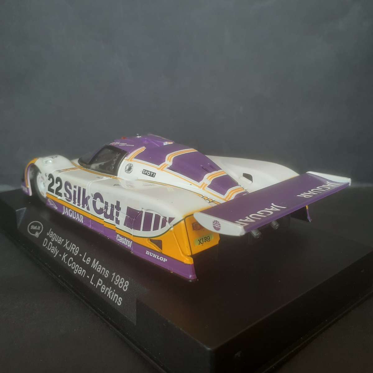 Slot-it Jaguar XJR9 Silk Cut LM 1988 Boxed