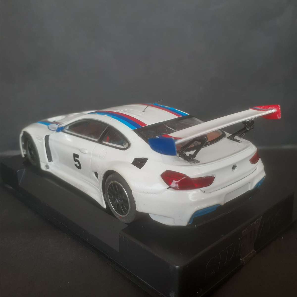 Sideways SWCAR03K BMW M6 GT3 White Kit Boxed