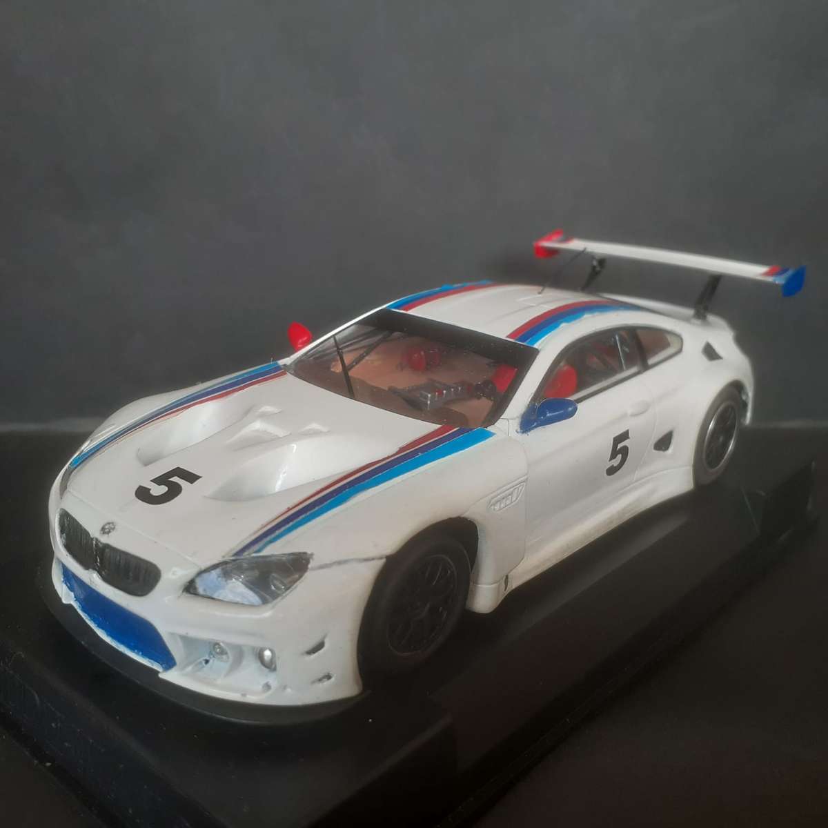 Sideways SWCAR03K BMW M6 GT3 White Kit Boxed