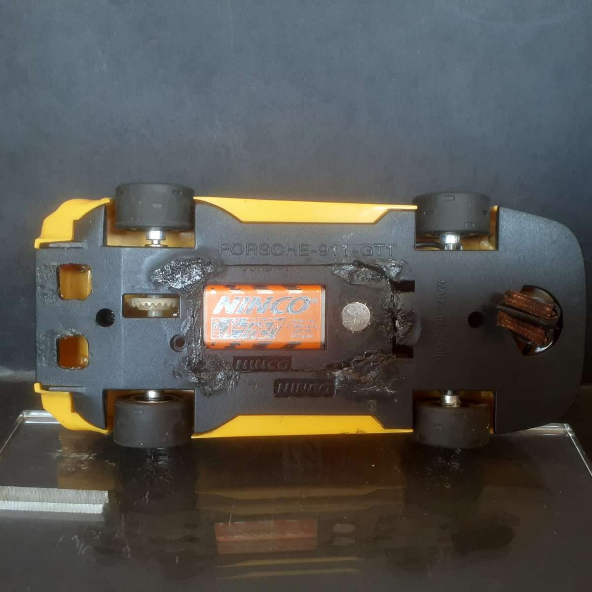 Ninco Porsche GT1 Rohr