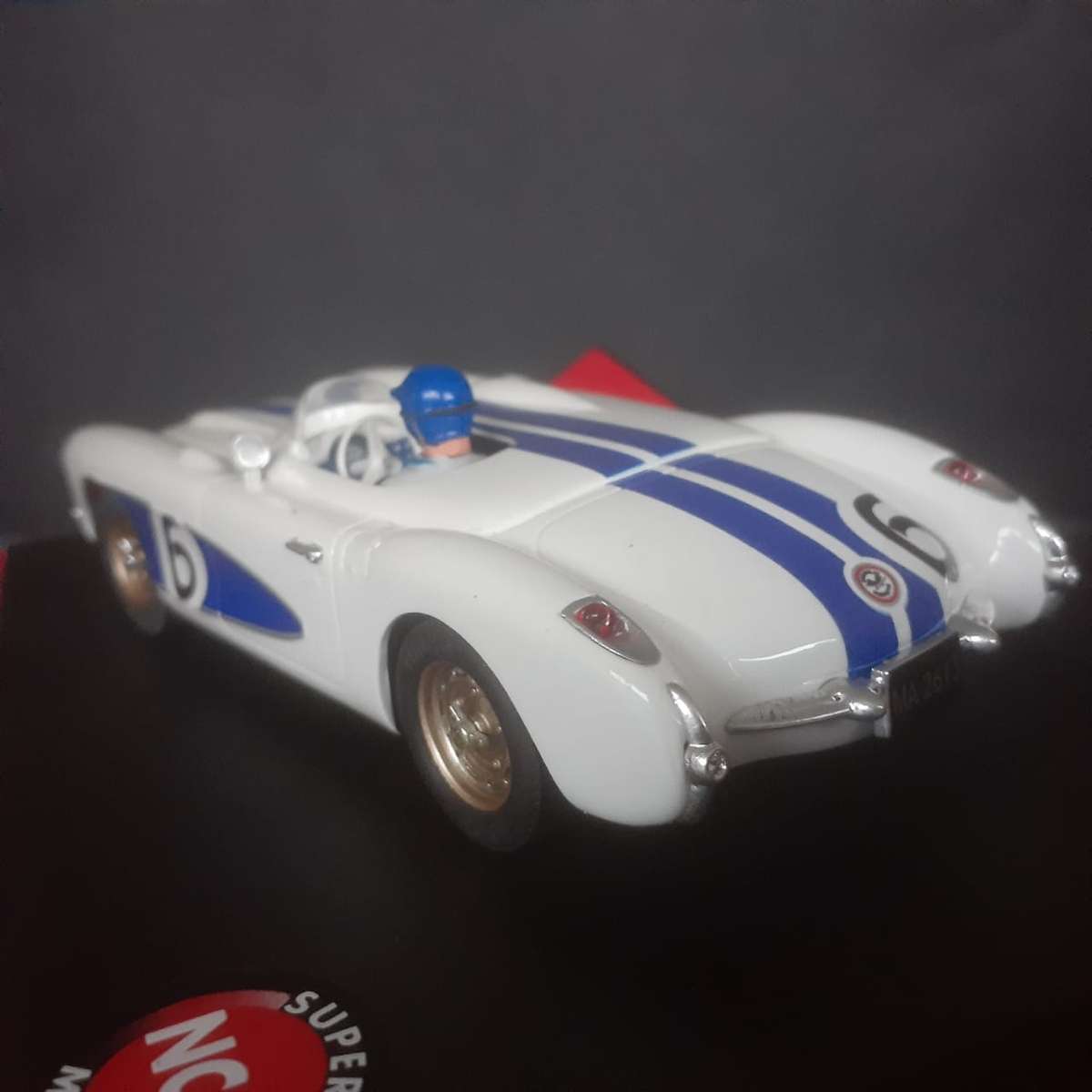 Ninco 50347 Corvette Class C Sebring 1956 Mint Boxed