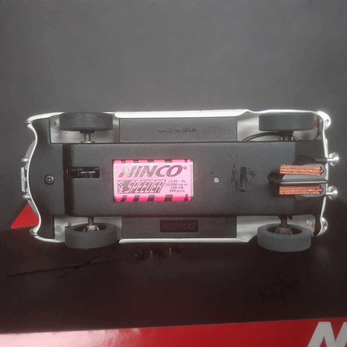 Ninco 50347 Corvette Class C Sebring 1956 Mint Boxed