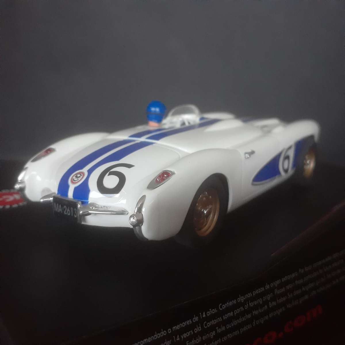 Ninco 50347 Corvette Class C Sebring 1956 Mint Boxed