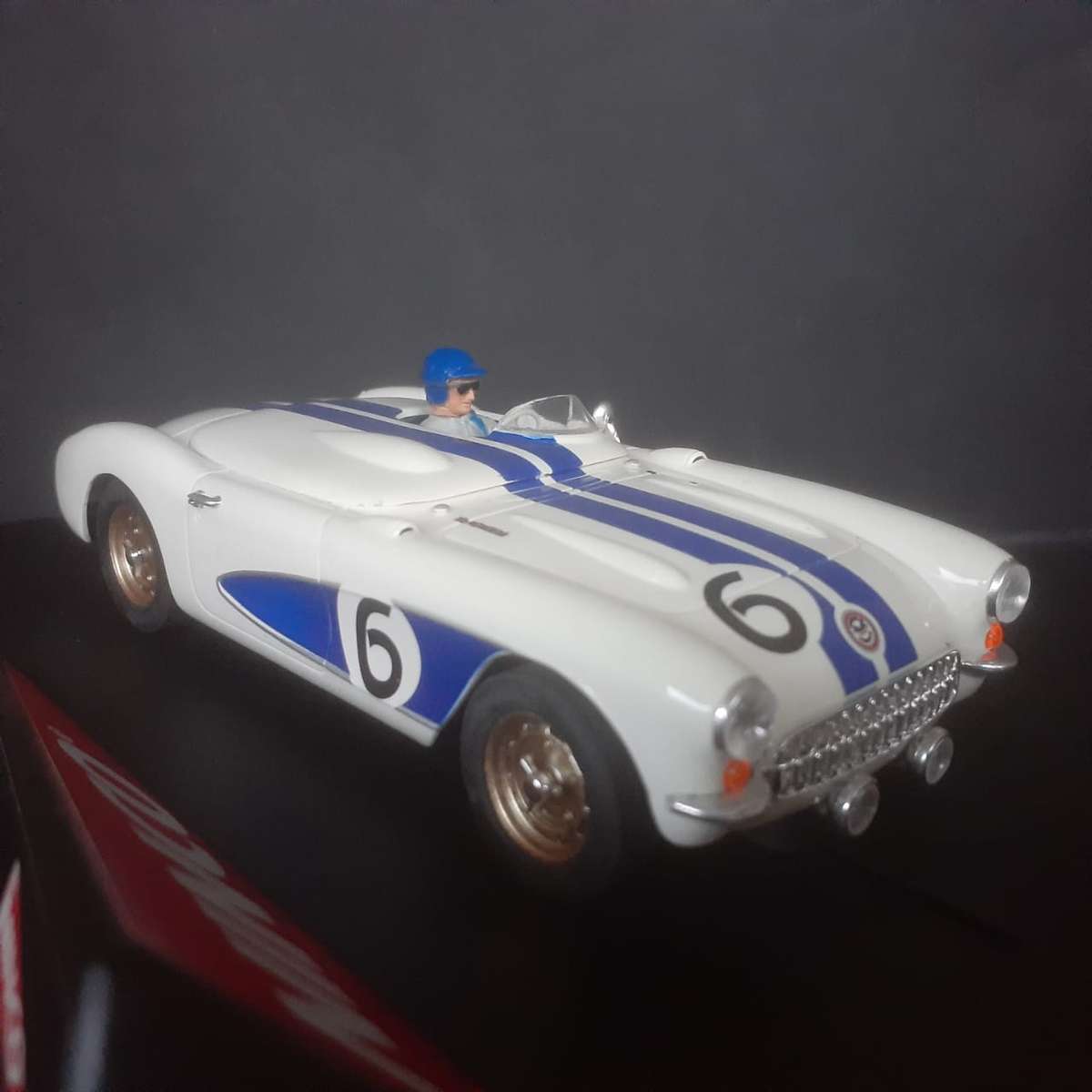 Ninco 50347 Corvette Class C Sebring 1956 Mint Boxed