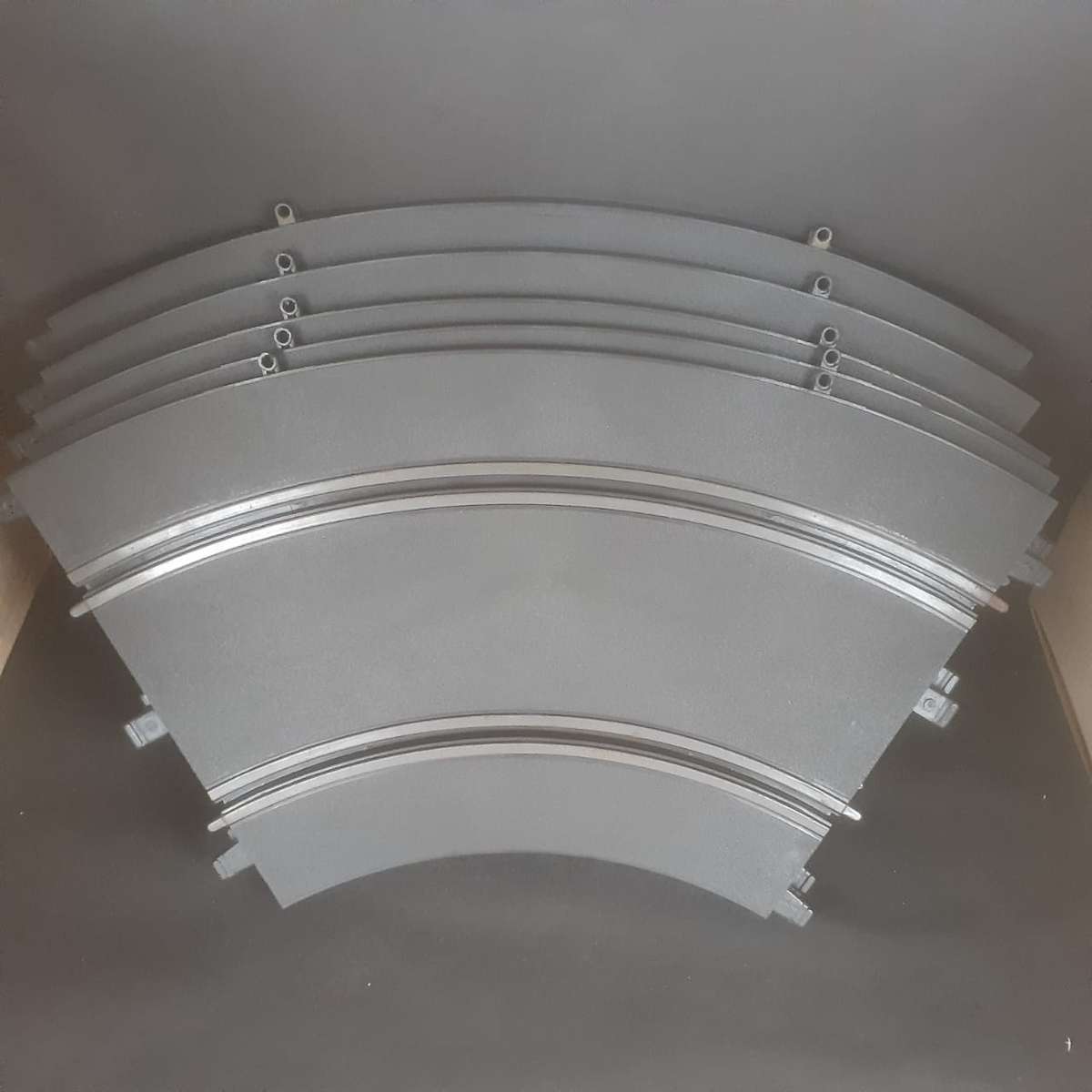 One Lot of Polistil Track and Accessories