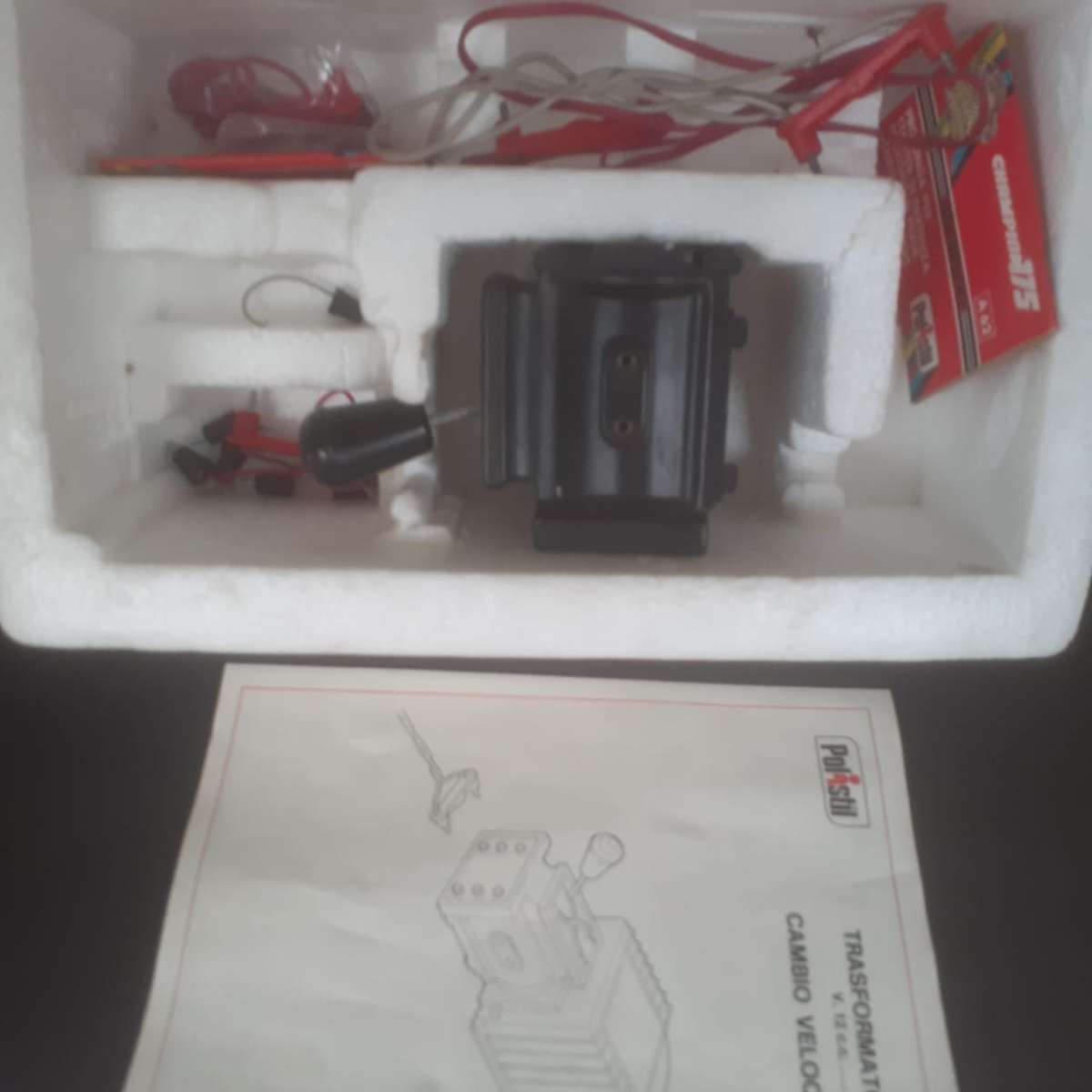 One Lot of Polistil Track and Accessories