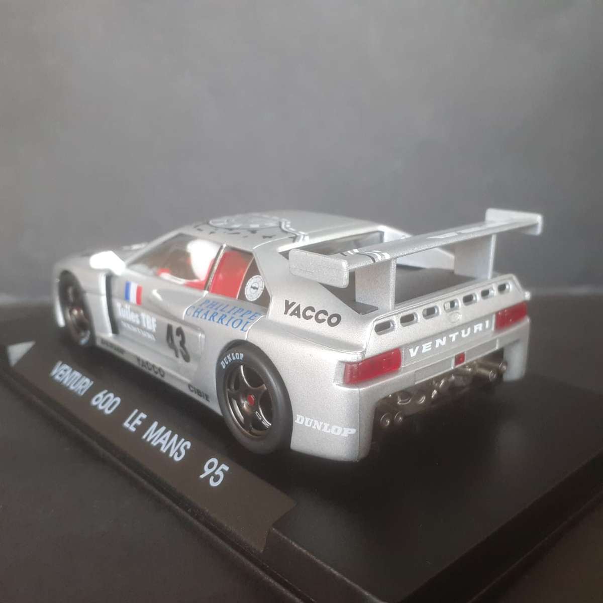 Fly A12 Venturi 600 Le Mans 1995 Mint Boxed