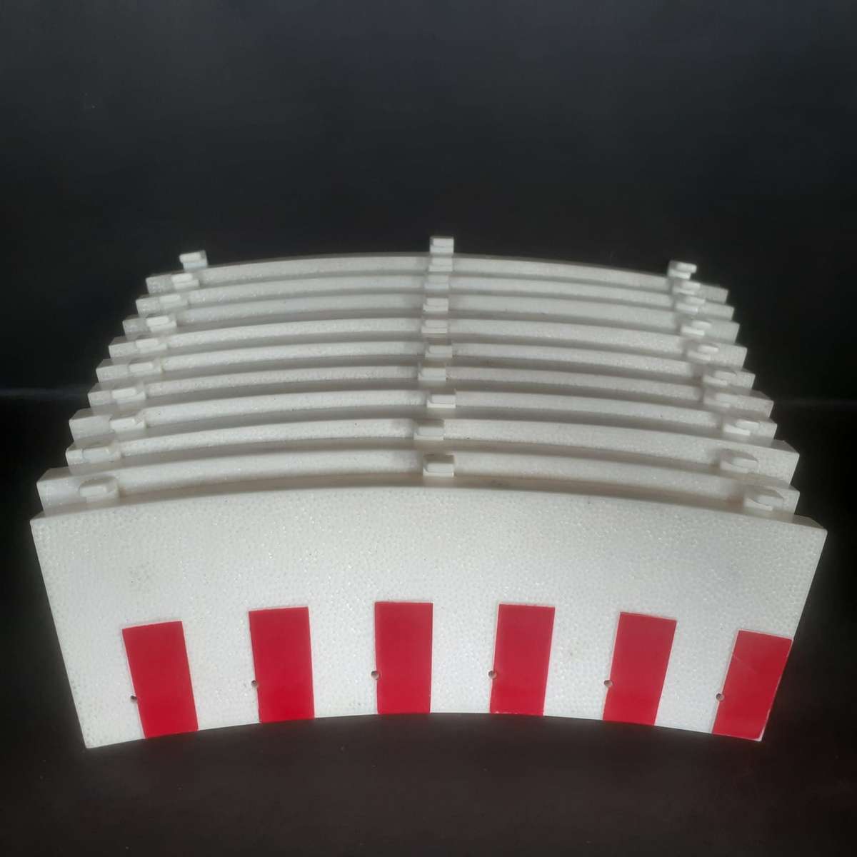 10 x Ninco Track Borders No.5 R3 Curve Inner