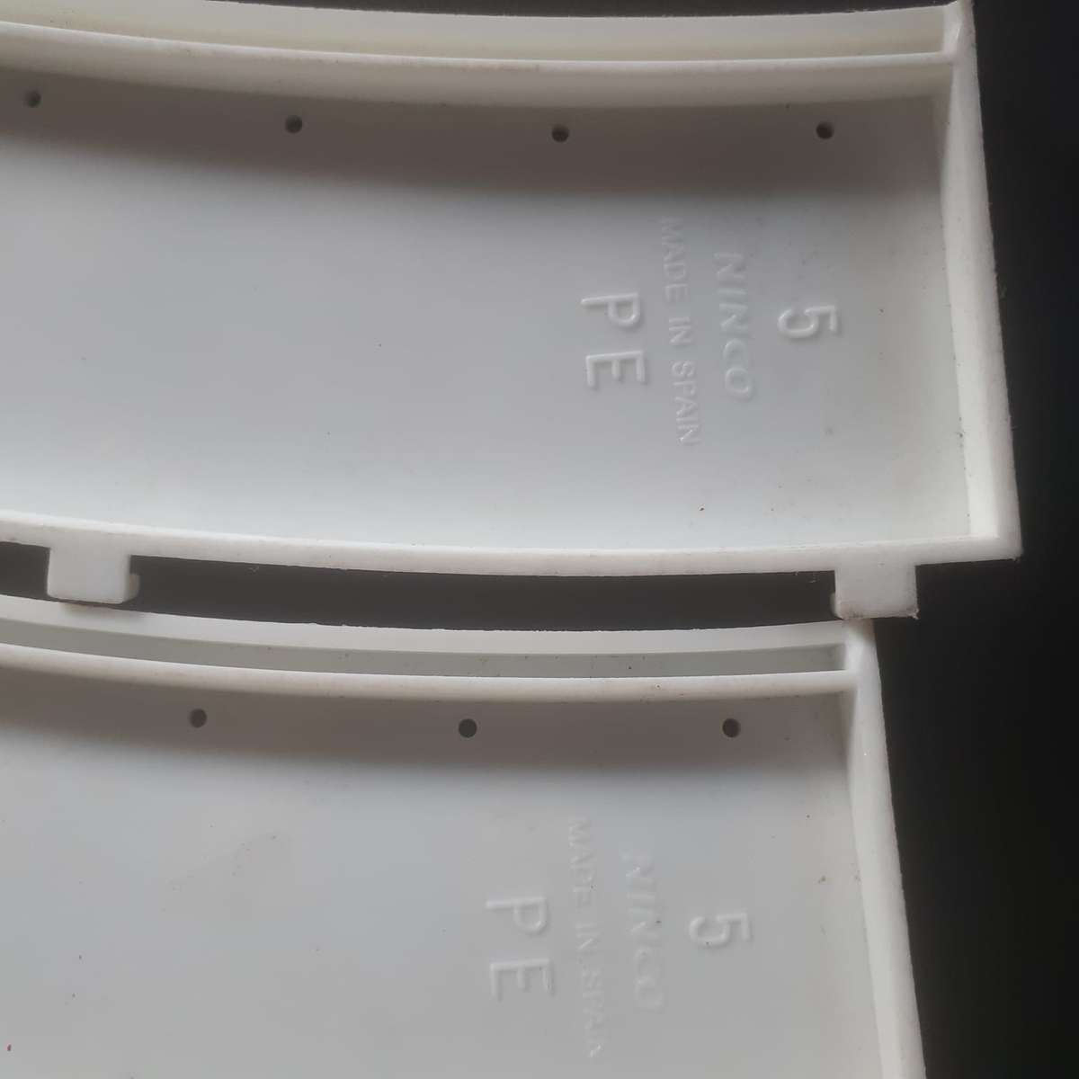 10 x Ninco Track Borders No.5 R3 Curve Inner