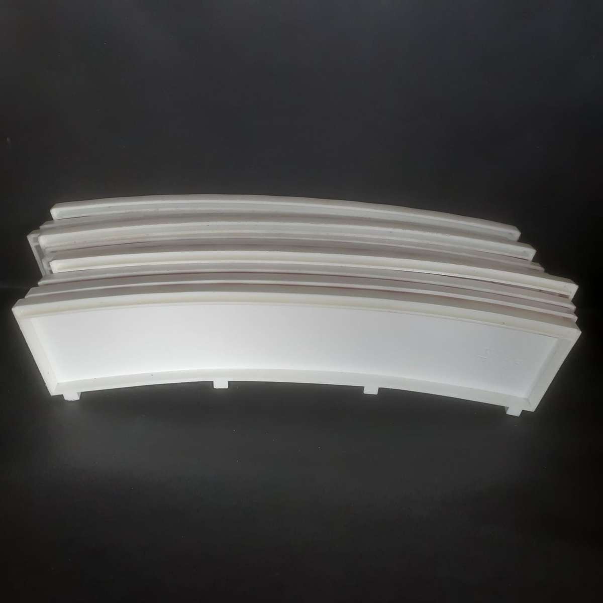 10 x Ninco Track Borders No.6 R3 Curve Outer