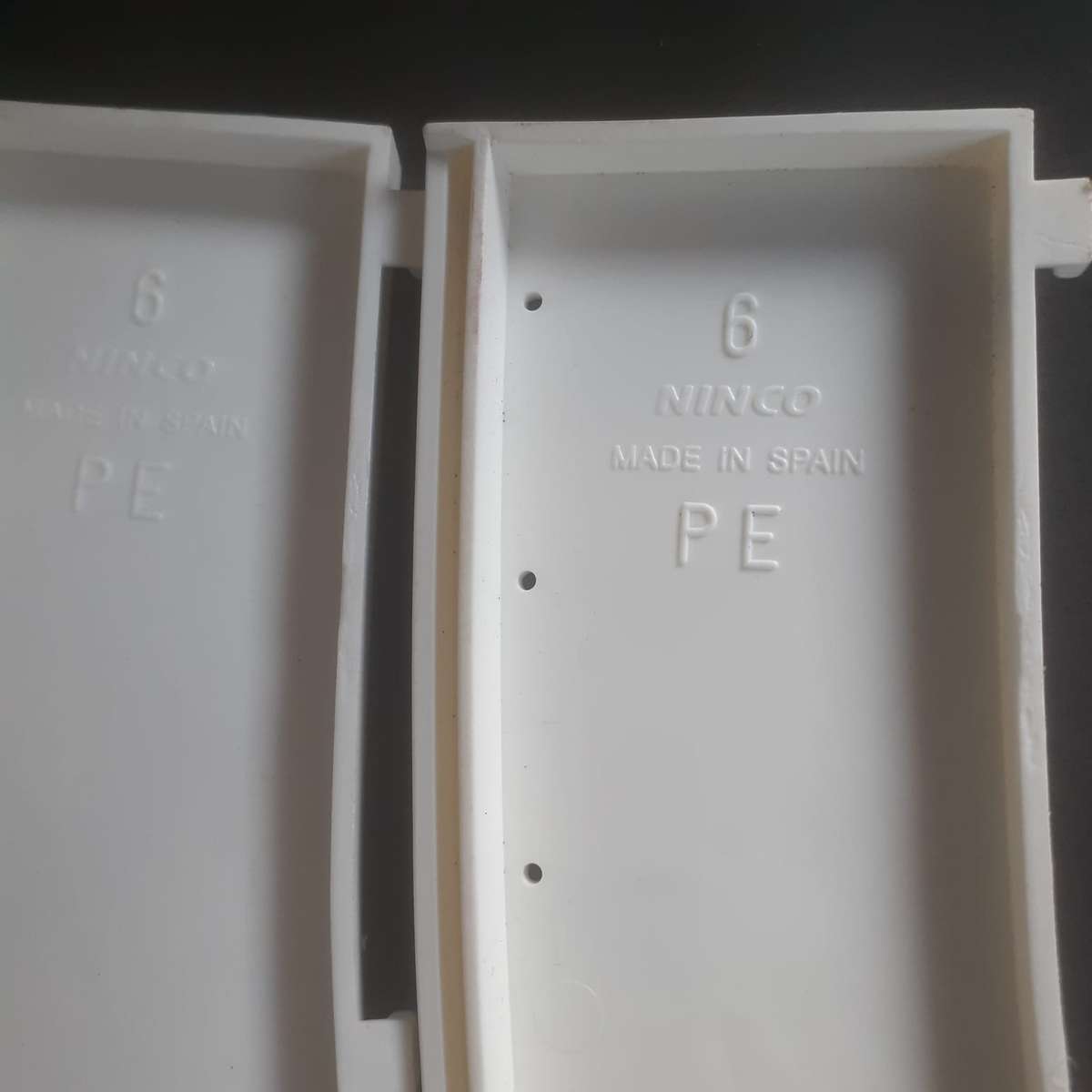 10 x Ninco Track Borders No.6 R3 Curve Outer