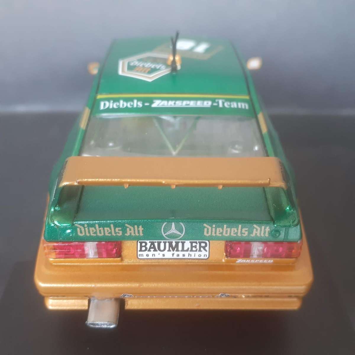 Slot-it CA44a Mercedes 190E #18 DTM 1st Zolder 1992 Boxed
