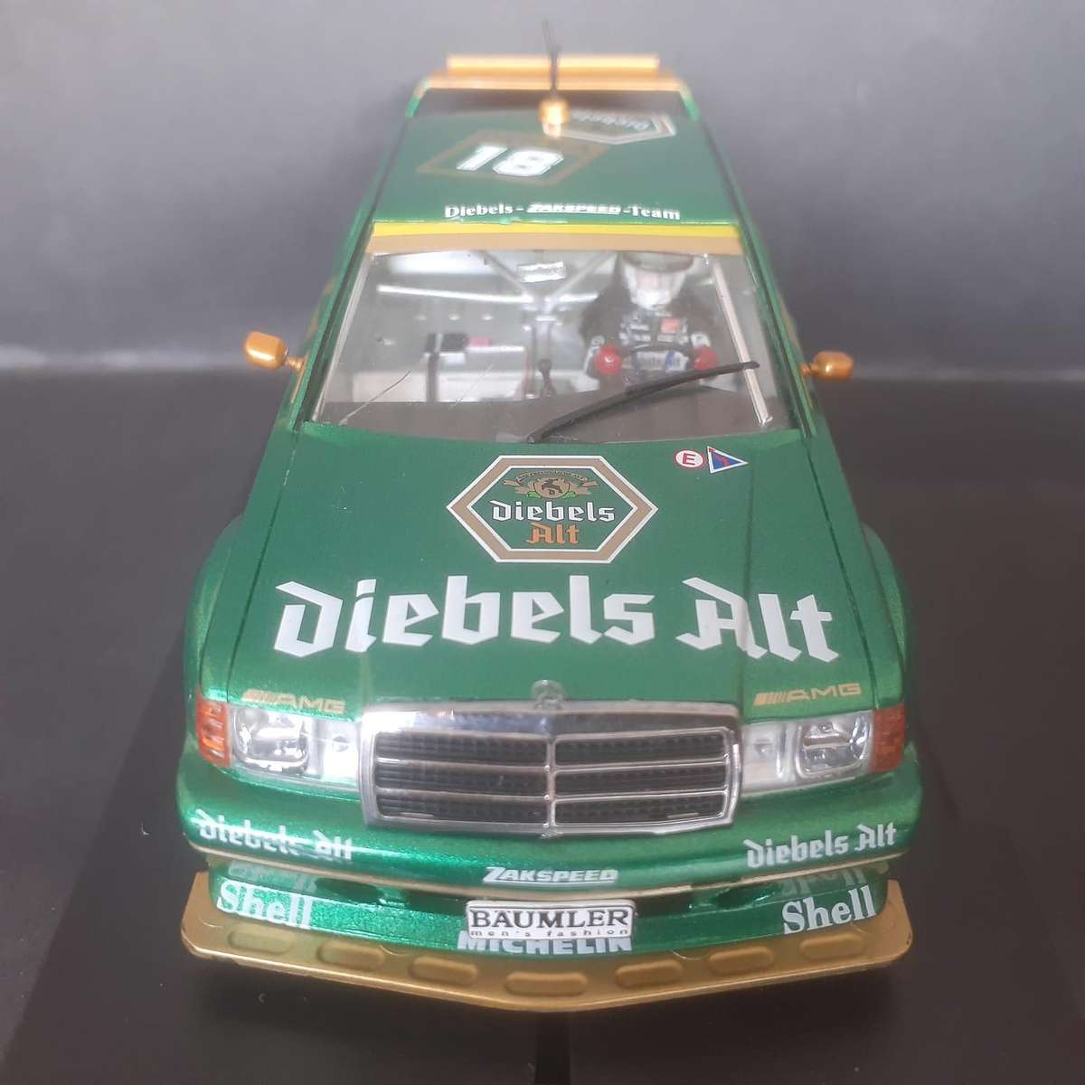 Slot-it CA44a Mercedes 190E #18 DTM 1st Zolder 1992 Boxed