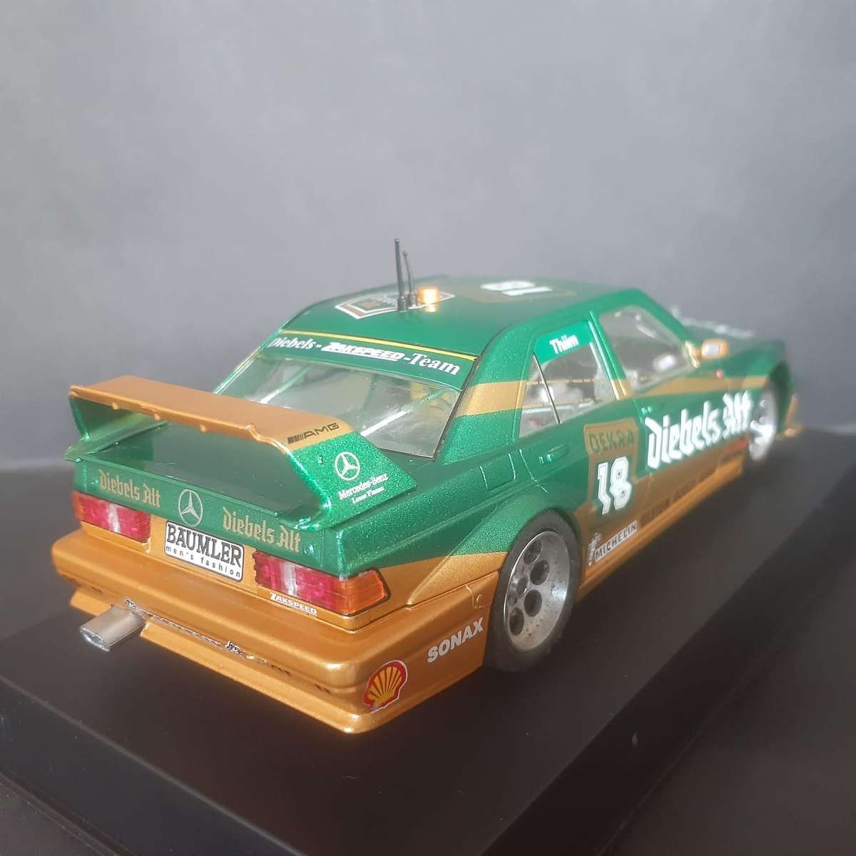 Slot-it CA44a Mercedes 190E #18 DTM 1st Zolder 1992 Boxed