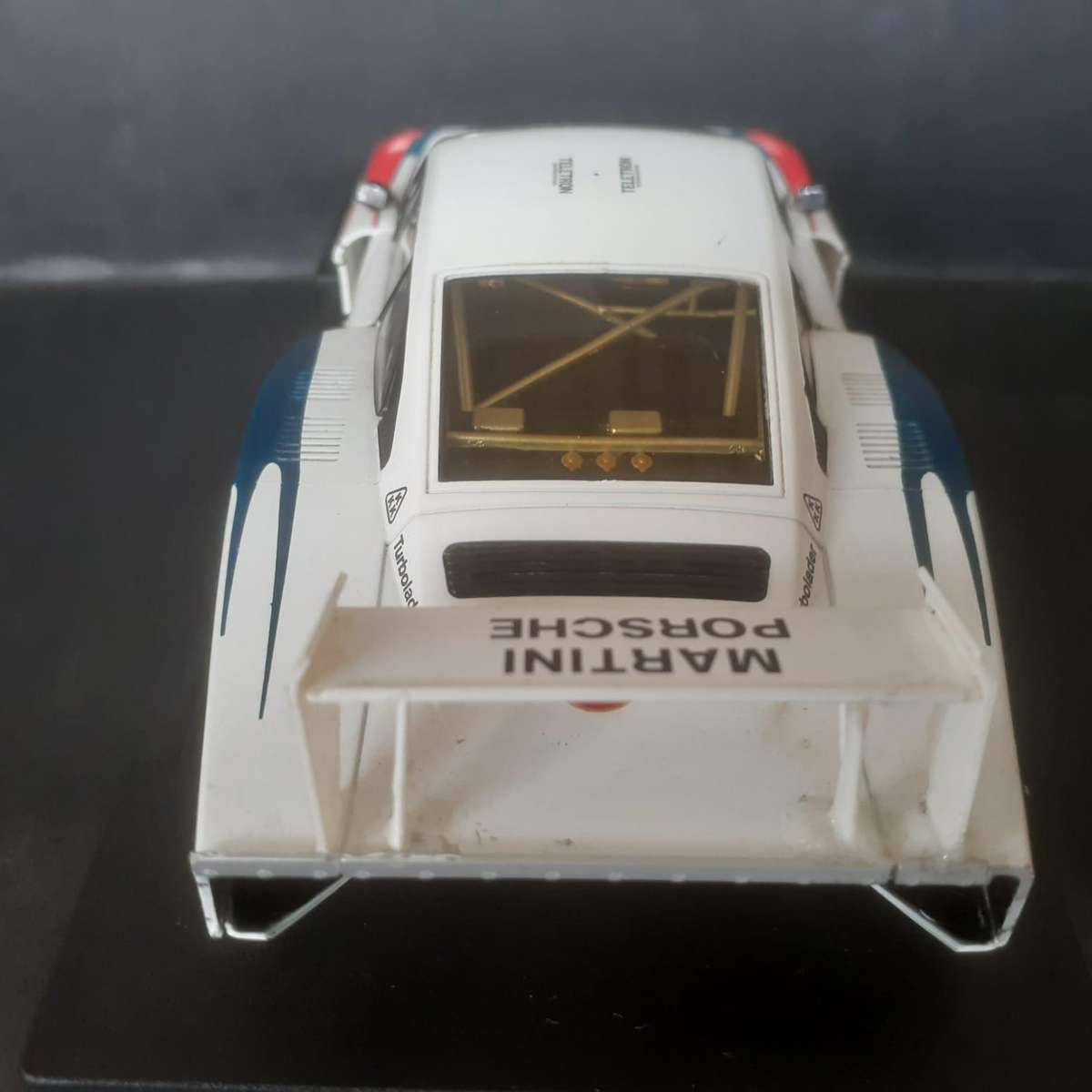 Sideways Porsche 935/78 Moby Dick Martini Racing Winner Silverstone 6hour 1978 Boxed