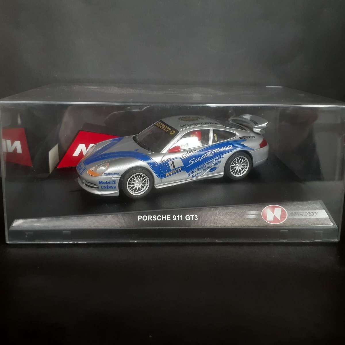 Ninco 50187 Porsche GT3 Supercup Mint Boxed
