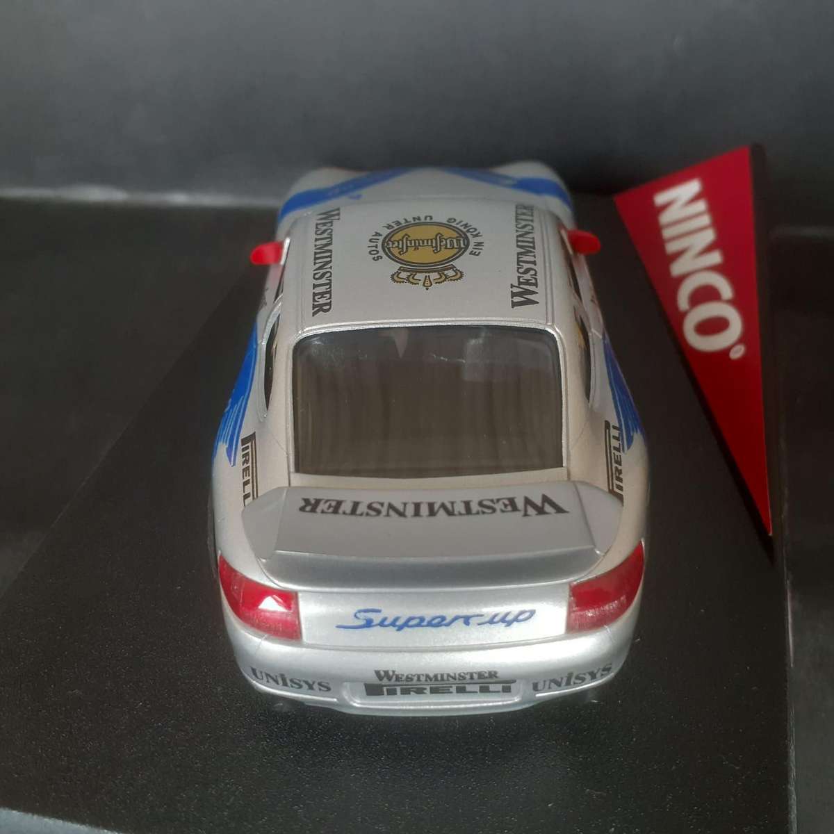 Ninco 50187 Porsche GT3 Supercup Mint Boxed