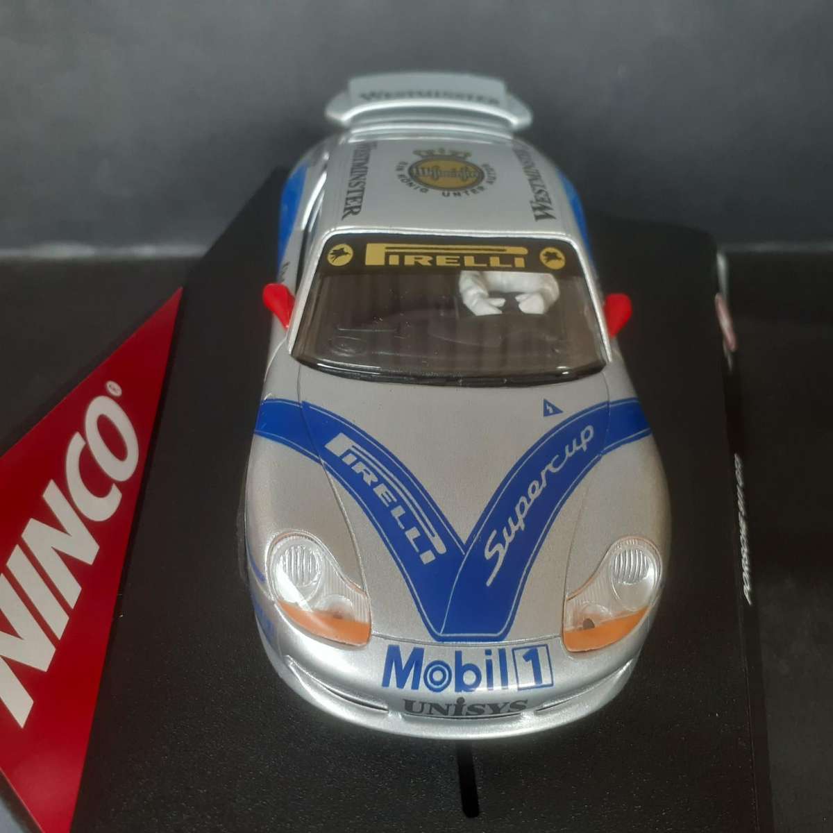 Ninco 50187 Porsche GT3 Supercup Mint Boxed