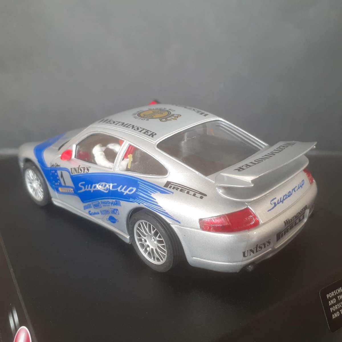 Ninco 50187 Porsche GT3 Supercup Mint Boxed