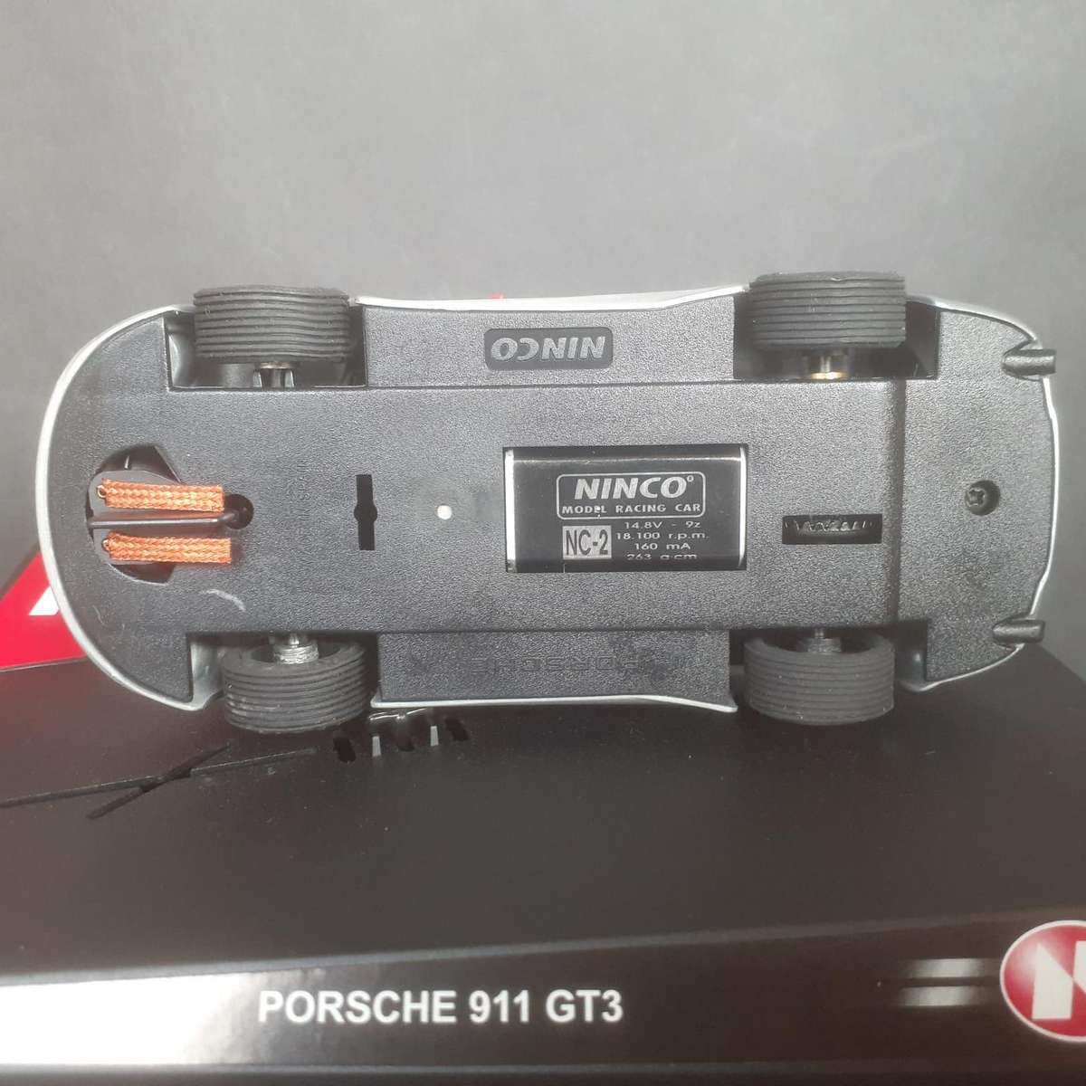 Ninco 50187 Porsche GT3 Supercup Mint Boxed