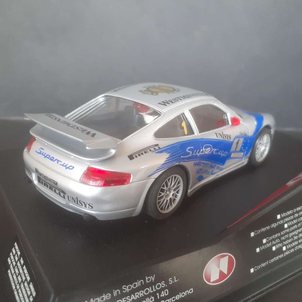 Ninco 50187 Porsche GT3 Supercup Mint Boxed