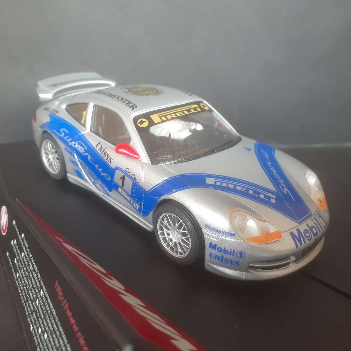 Ninco 50187 Porsche GT3 Supercup Mint Boxed