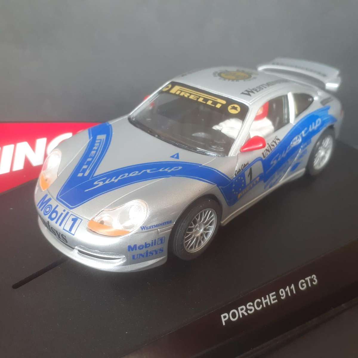 Ninco 50187 Porsche GT3 Supercup Mint Boxed