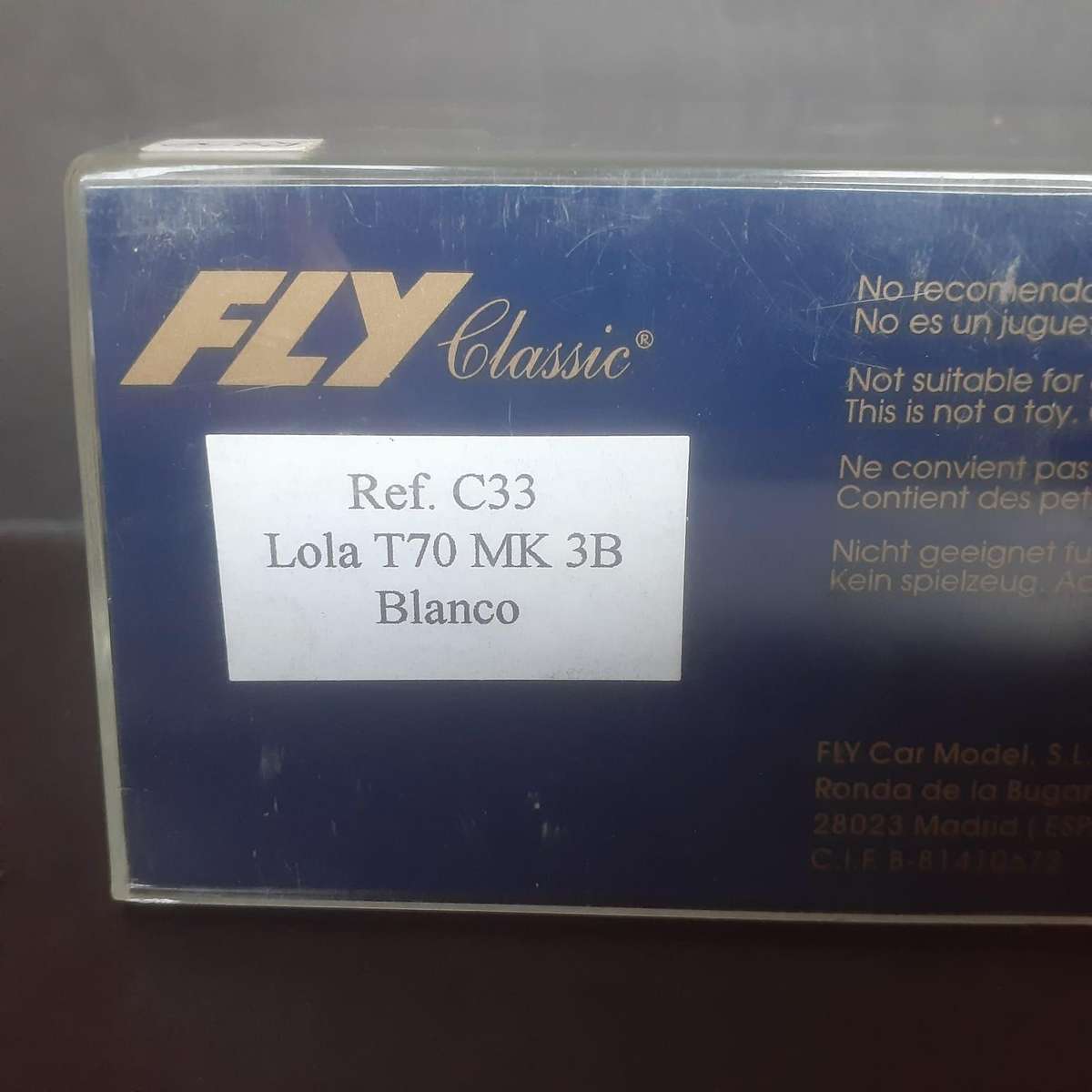 Fly C33 Lola T70 Mk3B Mint Boxed