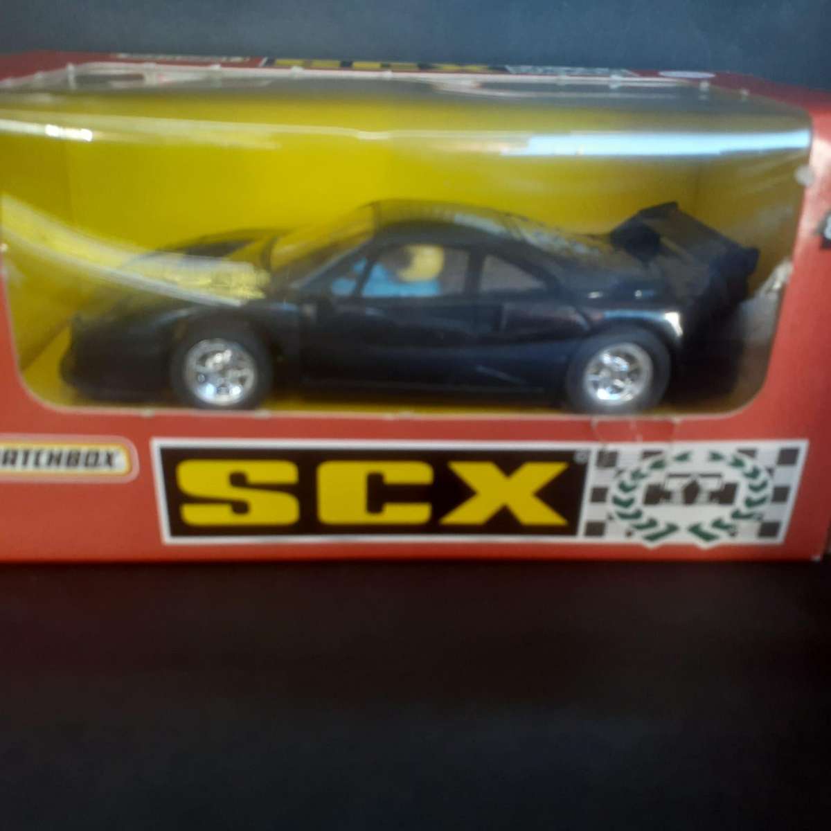 SCX 83450 Ferrari F40 Black Mint Boxed