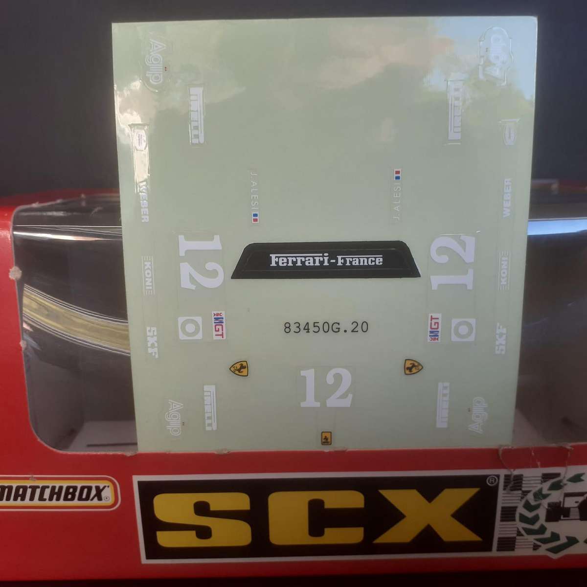 SCX 83450 Ferrari F40 Black Mint Boxed