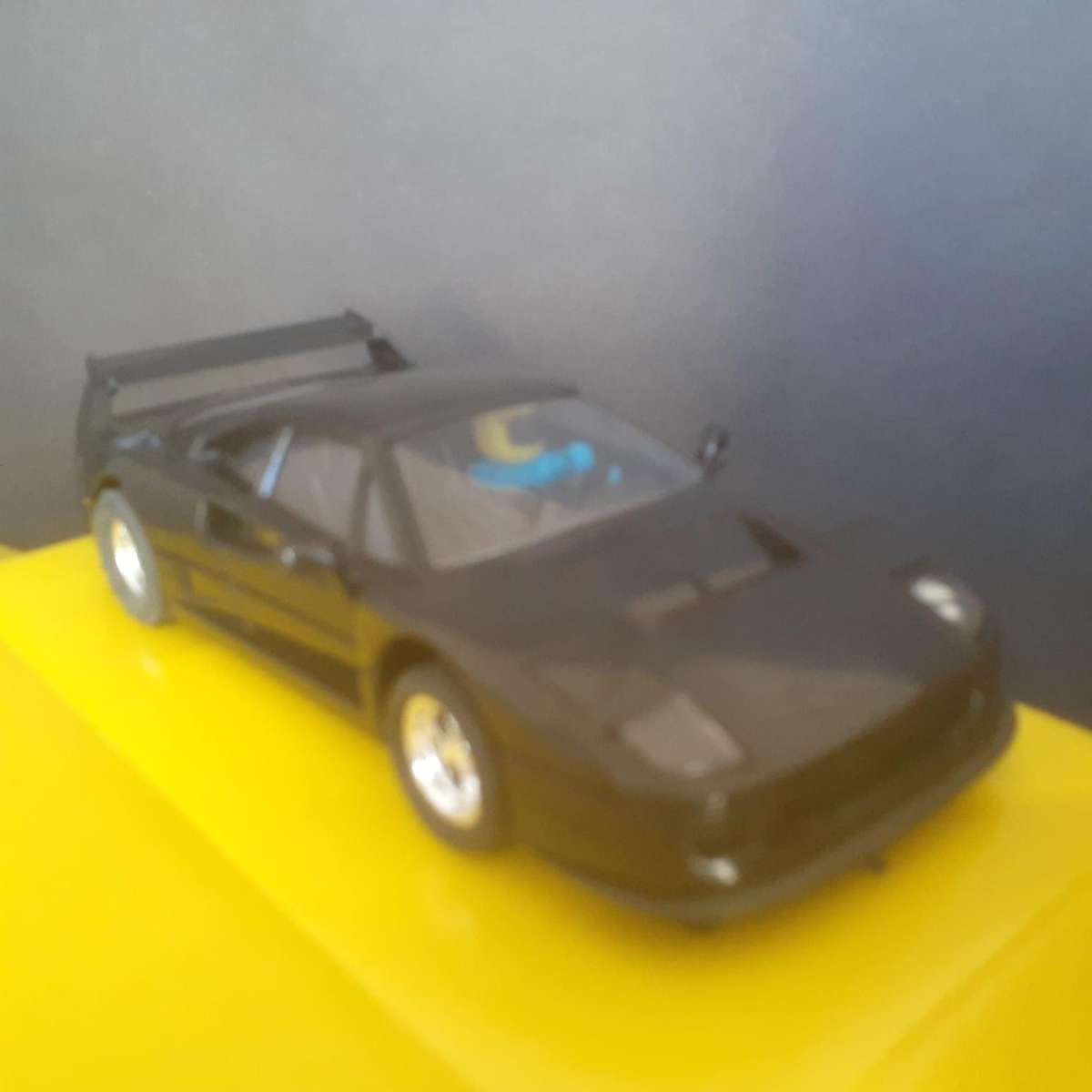 SCX 83450 Ferrari F40 Black Mint Boxed