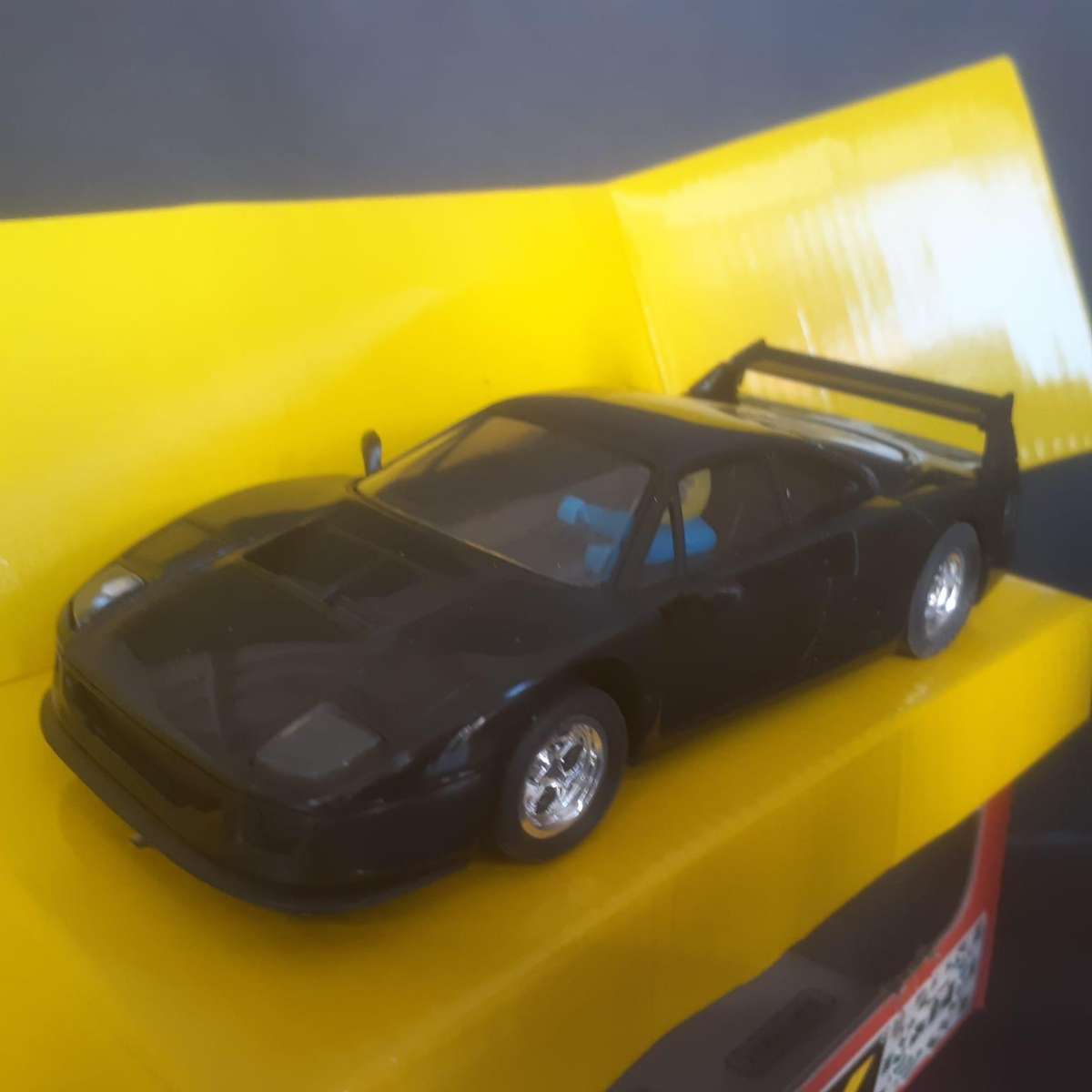 SCX 83450 Ferrari F40 Black Mint Boxed