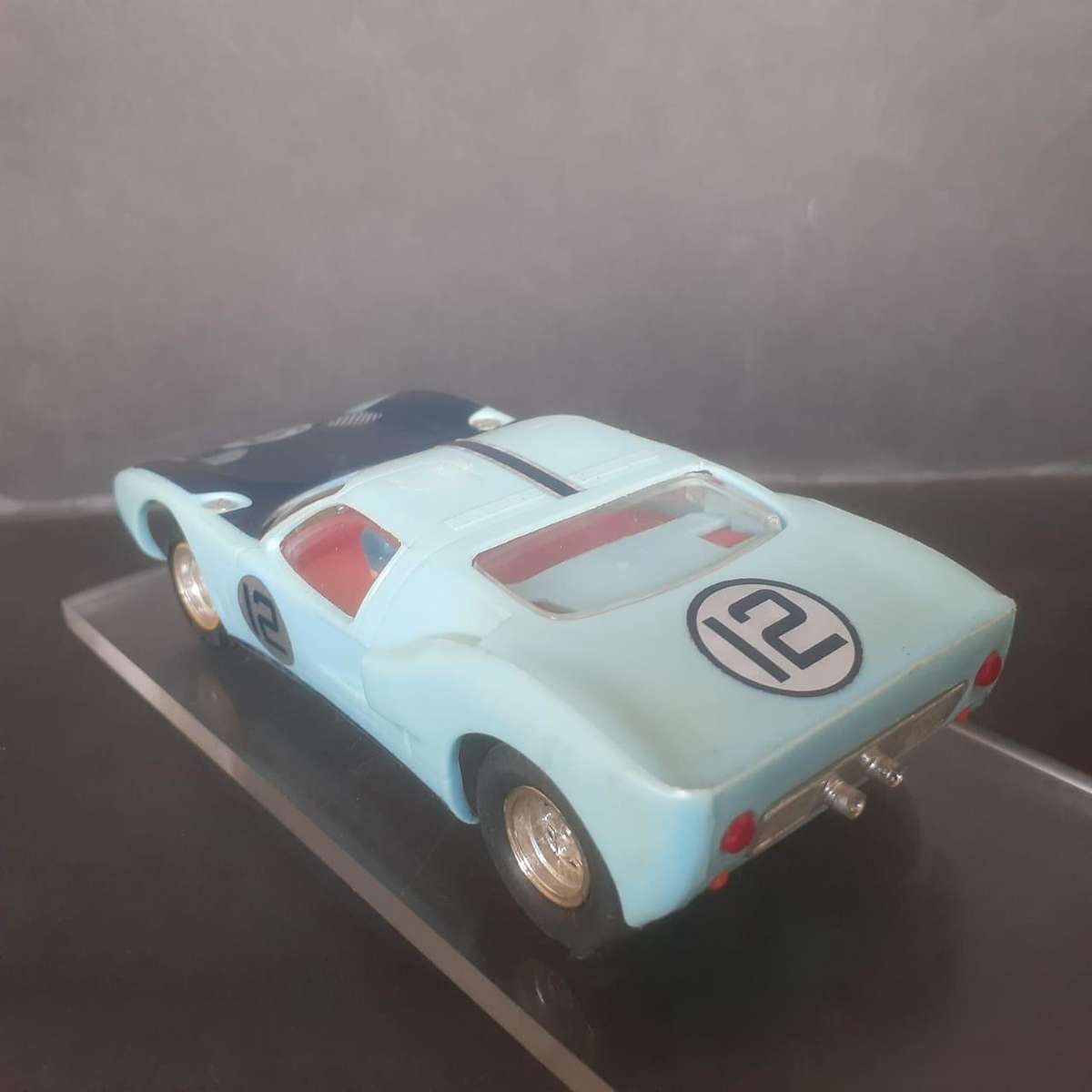 Scalextric C77 Ford GT40 Made in Hong Kong