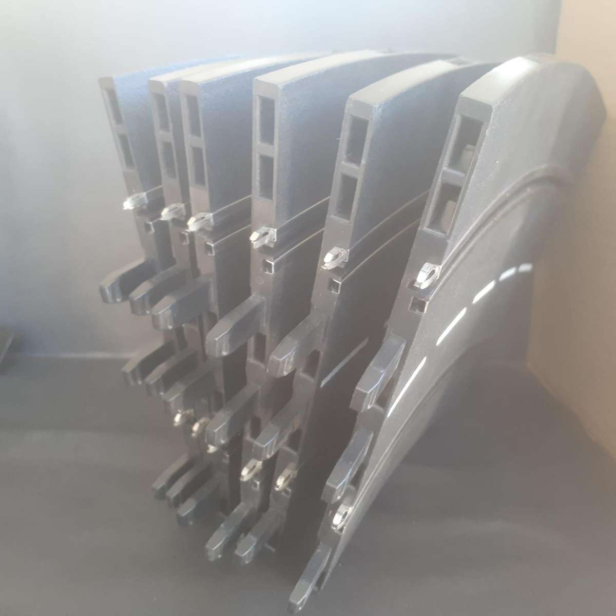 6 x Carrera 127503 R2 High Banked Curves