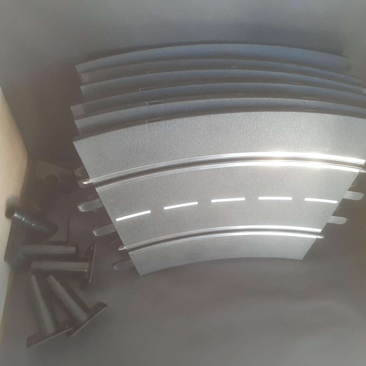 6 x Carrera 127503 R2 High Banked Curves