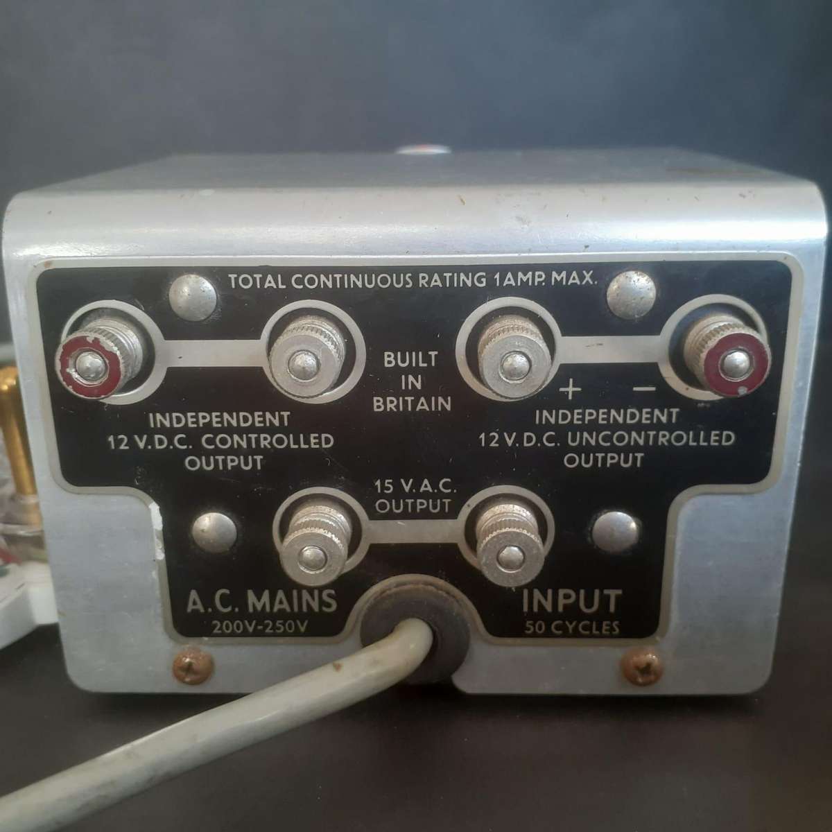 Tri-ang Rovex Power Unit/Controller