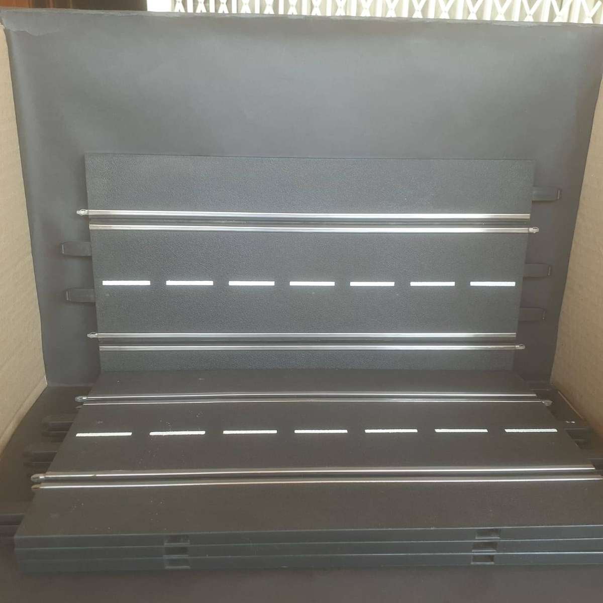4 x Carrera 127501 Standard Straights
